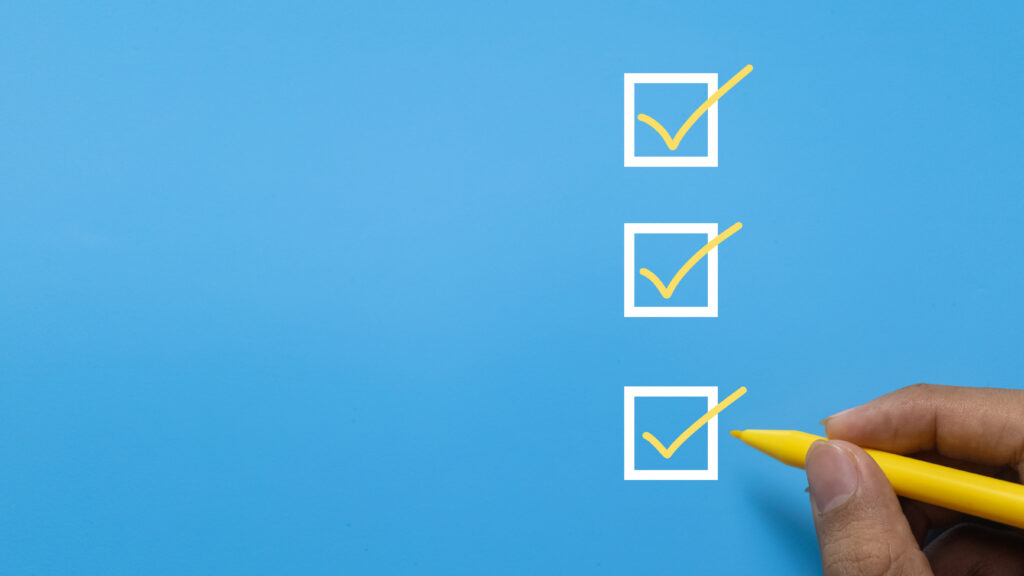 checklist image