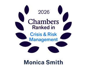 chambers crisis risk management ranking graphic