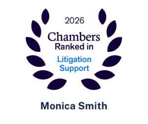 chambers litigation suport ranking graphic